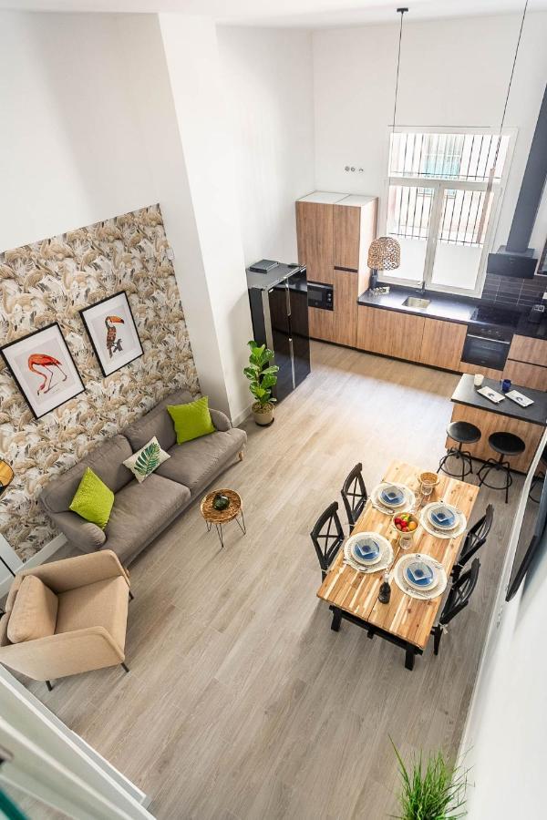 Maravilloso Loft Duplex Casco Historico 세비야 외부 사진