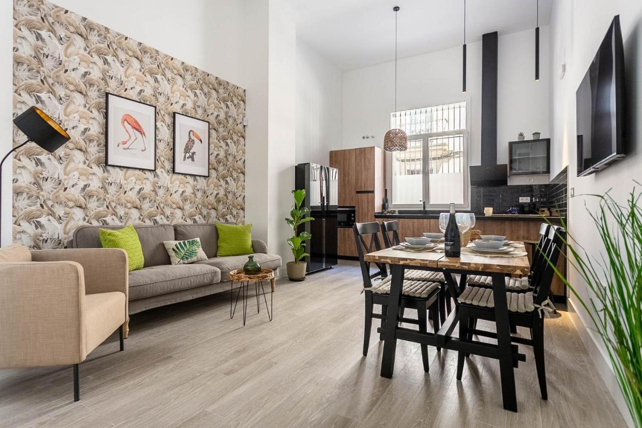 Maravilloso Loft Duplex Casco Historico 세비야 외부 사진