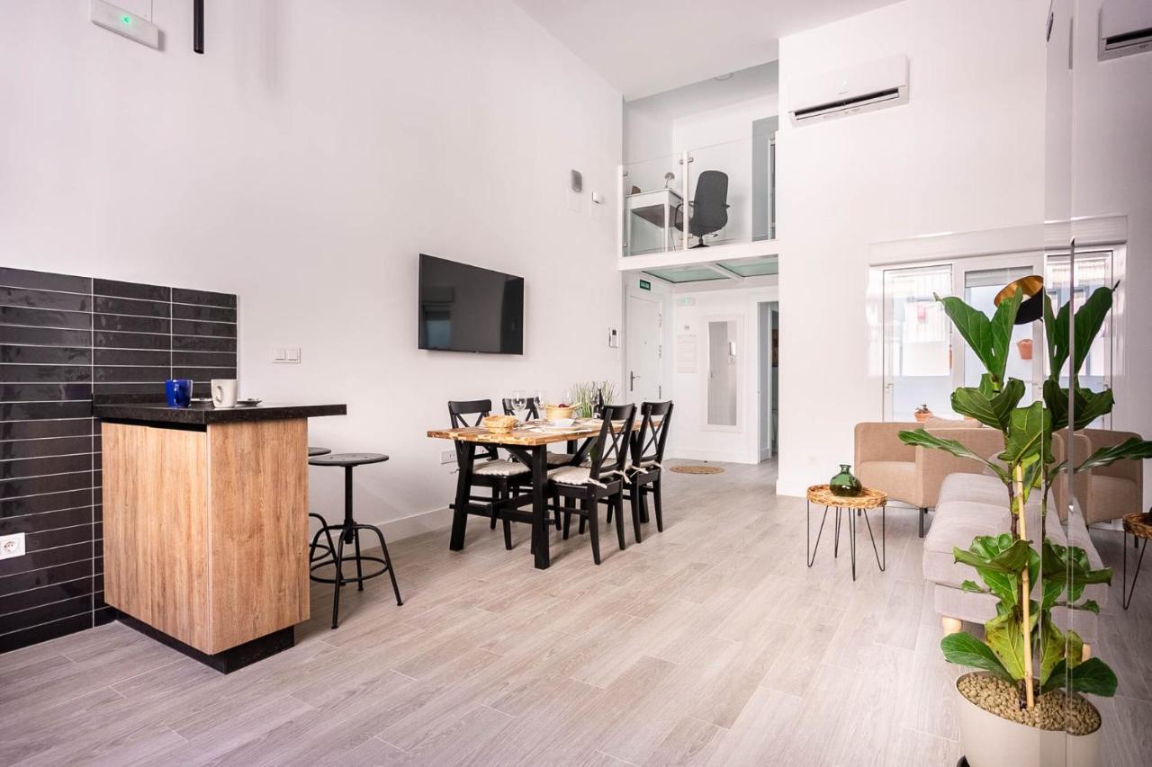 Maravilloso Loft Duplex Casco Historico 세비야 외부 사진
